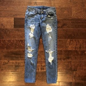 Armani Exchange Heavy Destroy Jeans